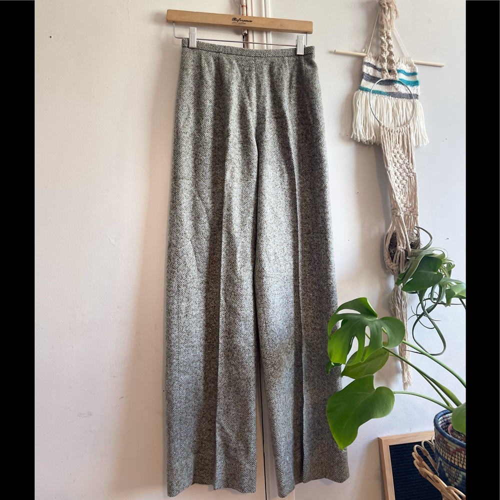 Max Mara wide leg pants